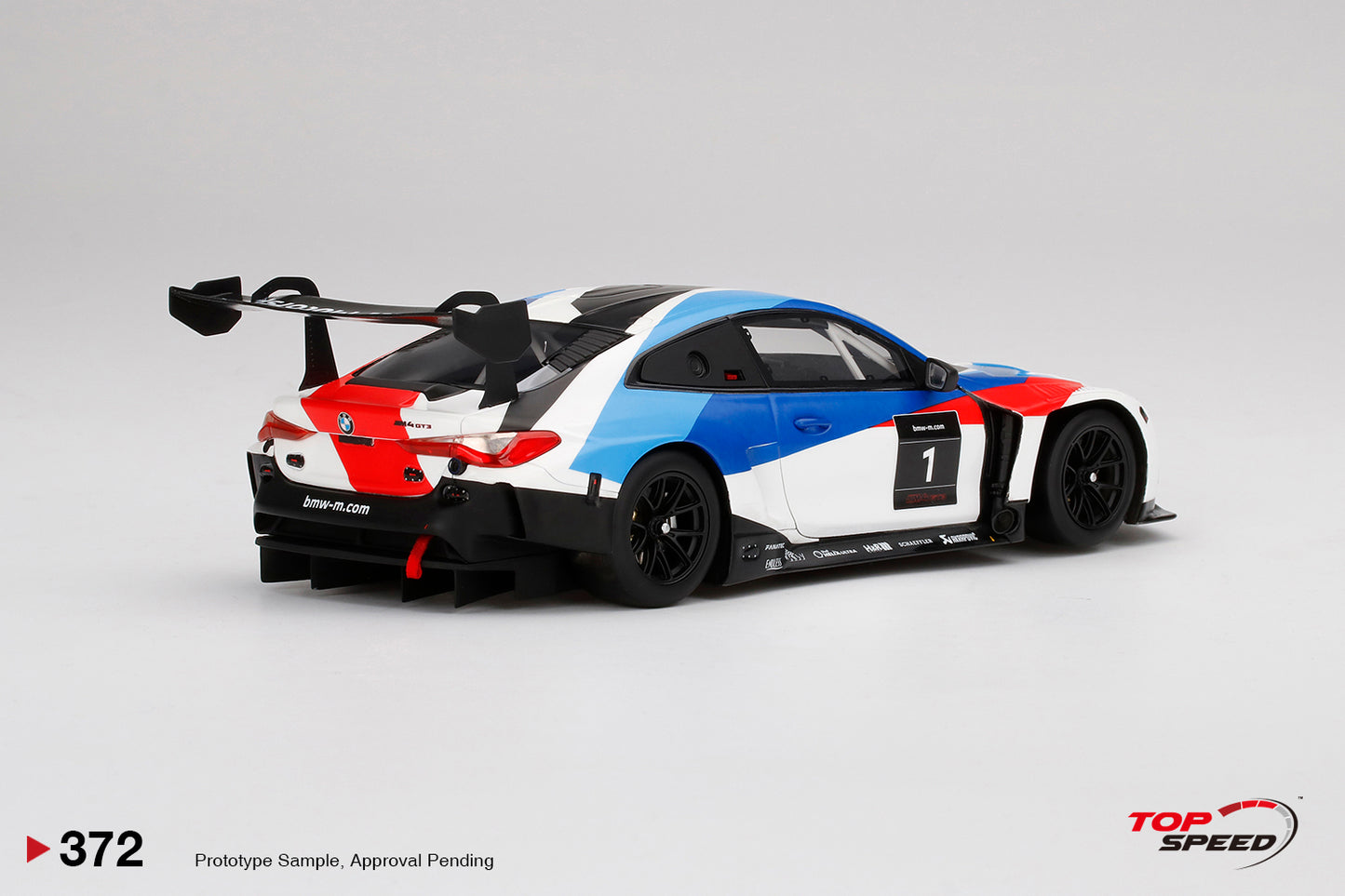 TOPSPEED BMW M4 GT3 PRESENTATION MODEL CAR