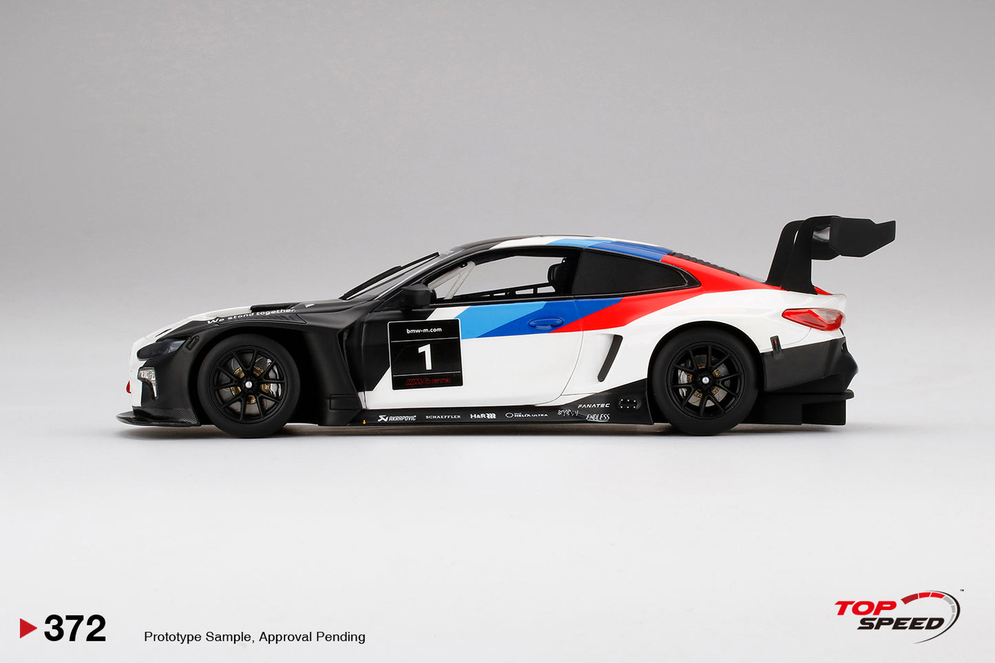 TOPSPEED BMW M4 GT3 PRESENTATION MODEL CAR