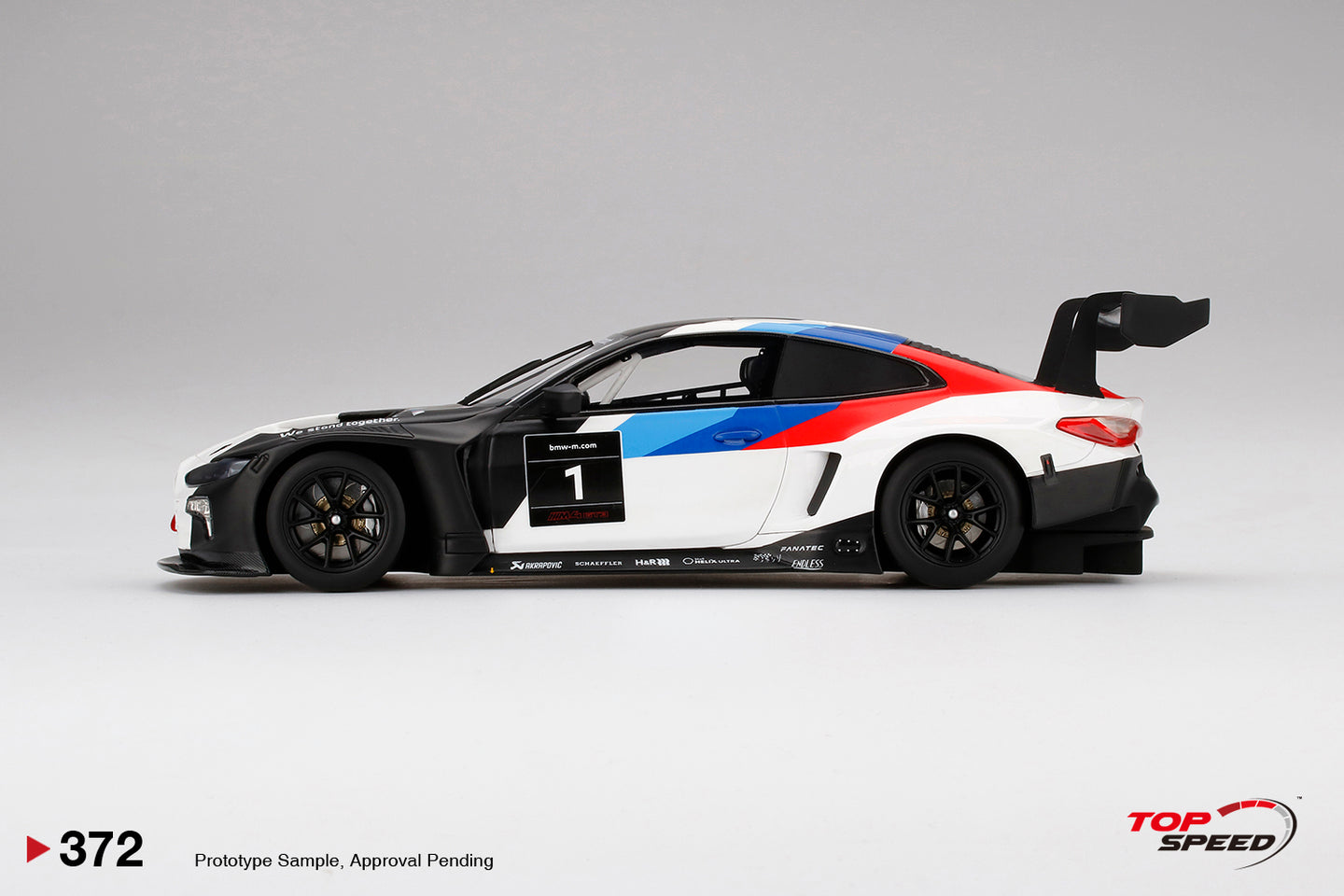 TOPSPEED BMW M4 GT3 PRESENTATION MODEL CAR