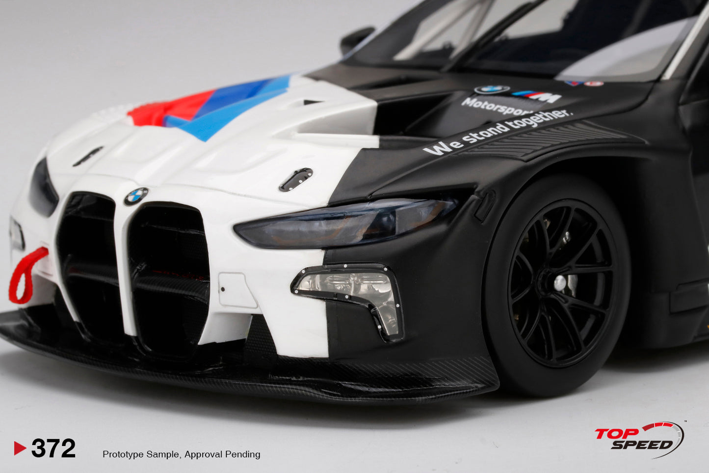 TOPSPEED BMW M4 GT3 PRESENTATION MODEL CAR