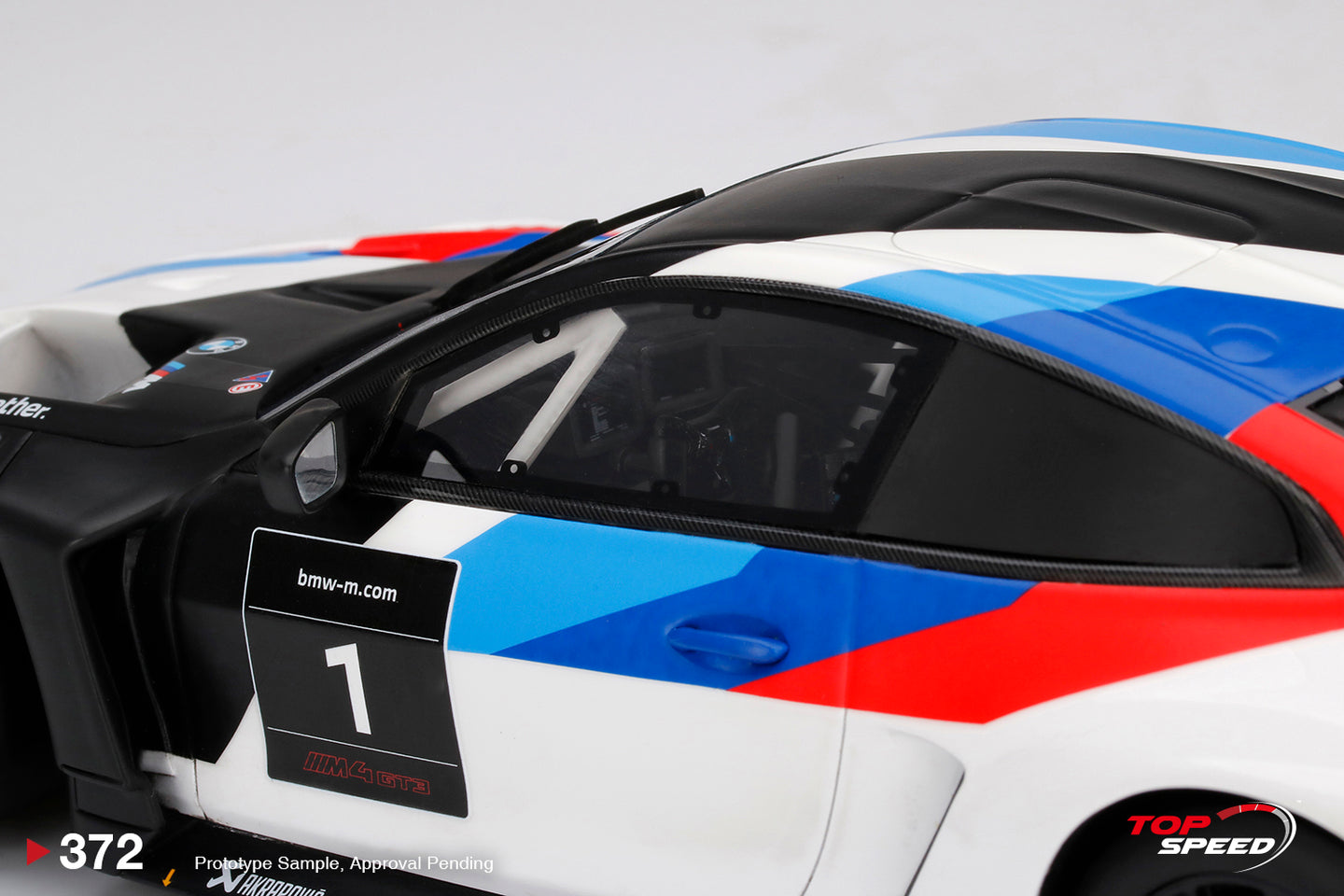 TOPSPEED BMW M4 GT3 PRESENTATION MODEL CAR