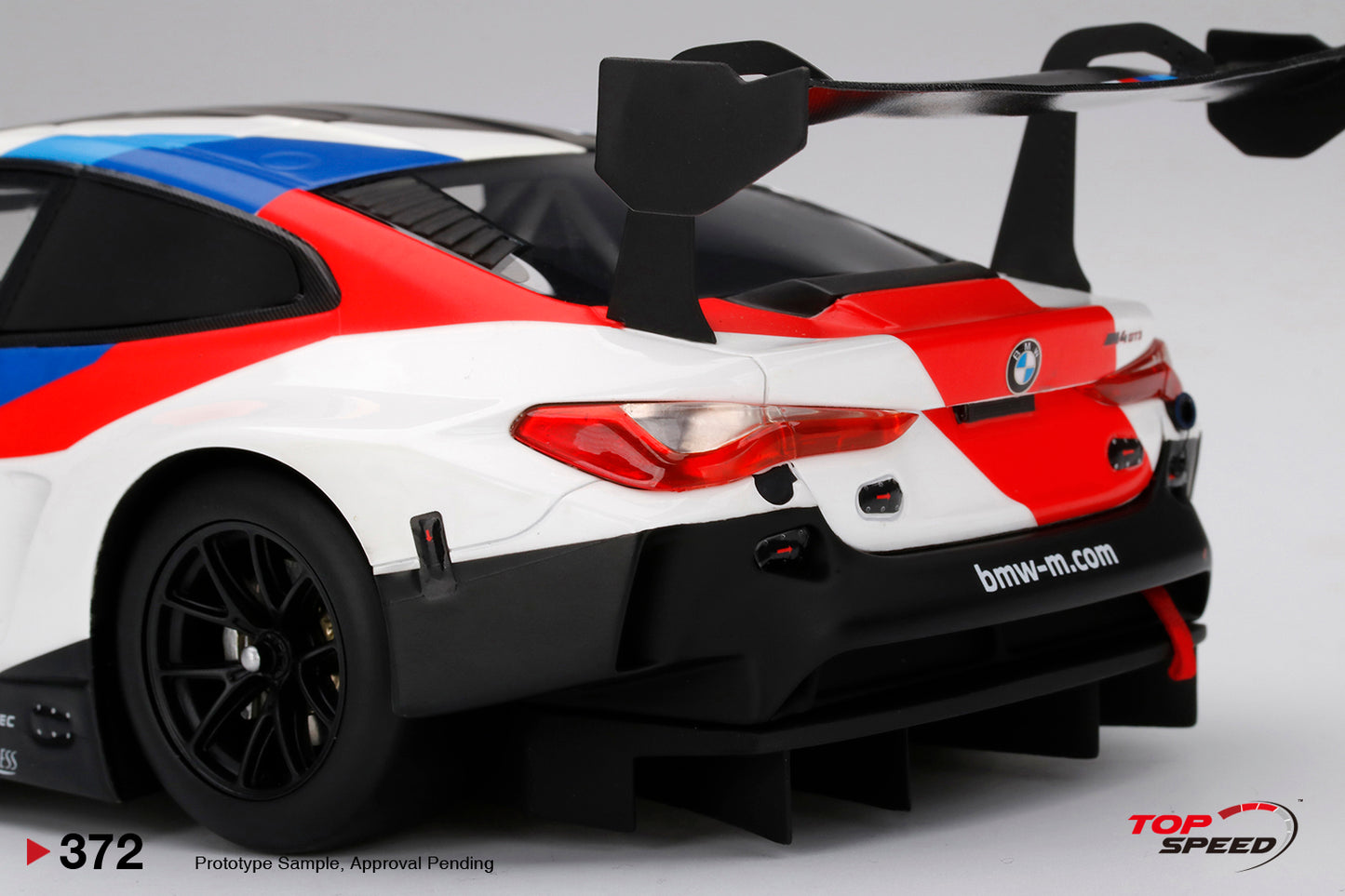 TOPSPEED BMW M4 GT3 PRESENTATION MODEL CAR