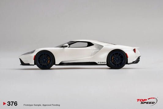 TOPSPEED  FORD GT 64 PROTOTYPE HERITAGE EDITION