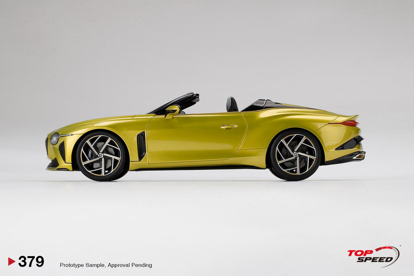 TOPSPEED BENTLEY MULLINER BACALAR