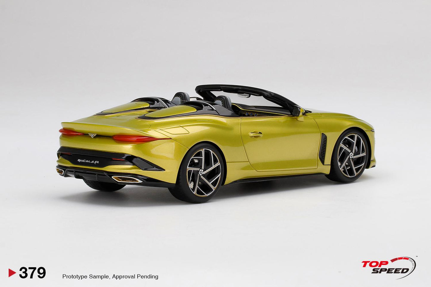 TOPSPEED BENTLEY MULLINER BACALAR