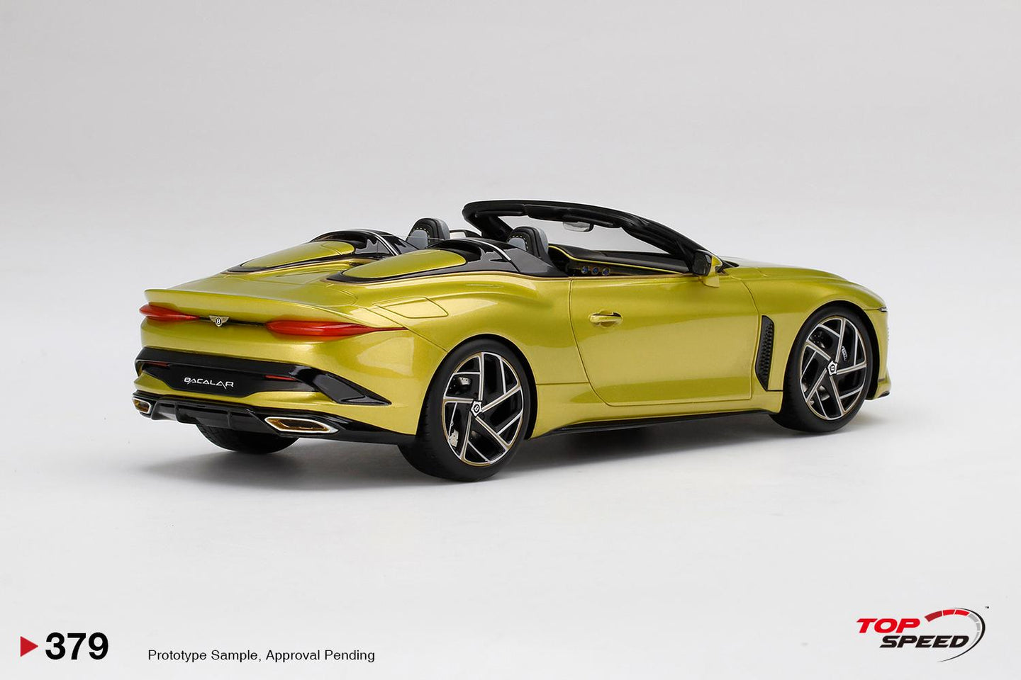 TOPSPEED BENTLEY MULLINER BACALAR