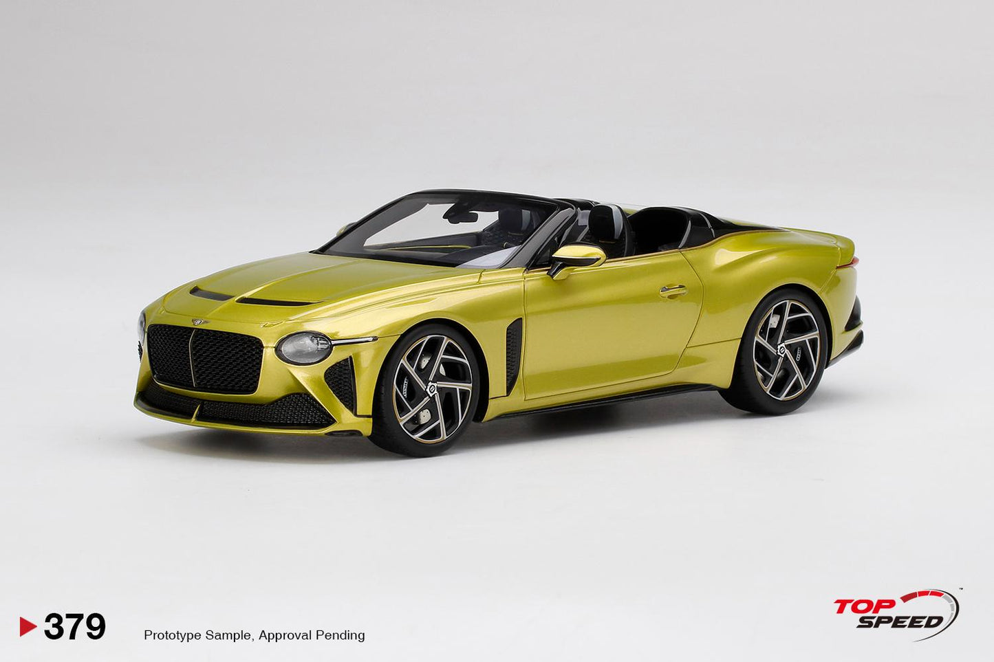 TOPSPEED BENTLEY MULLINER BACALAR