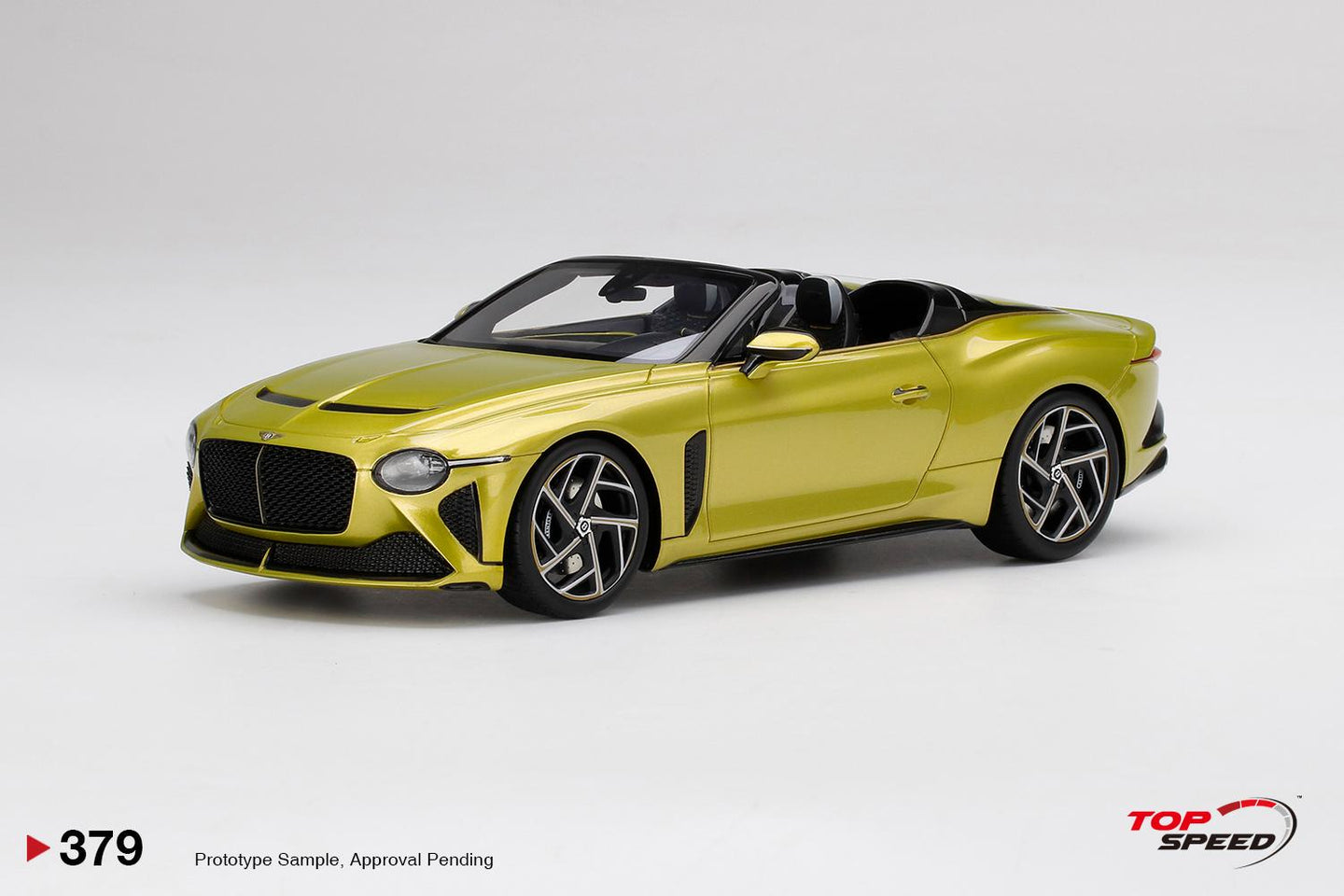 TOPSPEED BENTLEY MULLINER BACALAR
