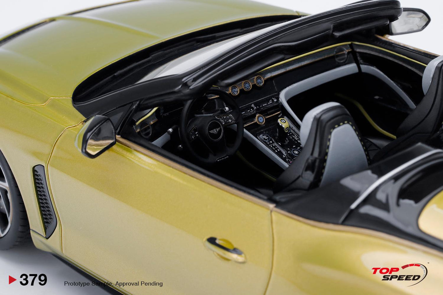 TOPSPEED BENTLEY MULLINER BACALAR