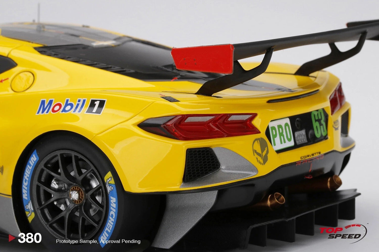 TOPSPEED CORVETTE C8.R #63 CORVETTE RACING 2021 LE MANS 24HR
