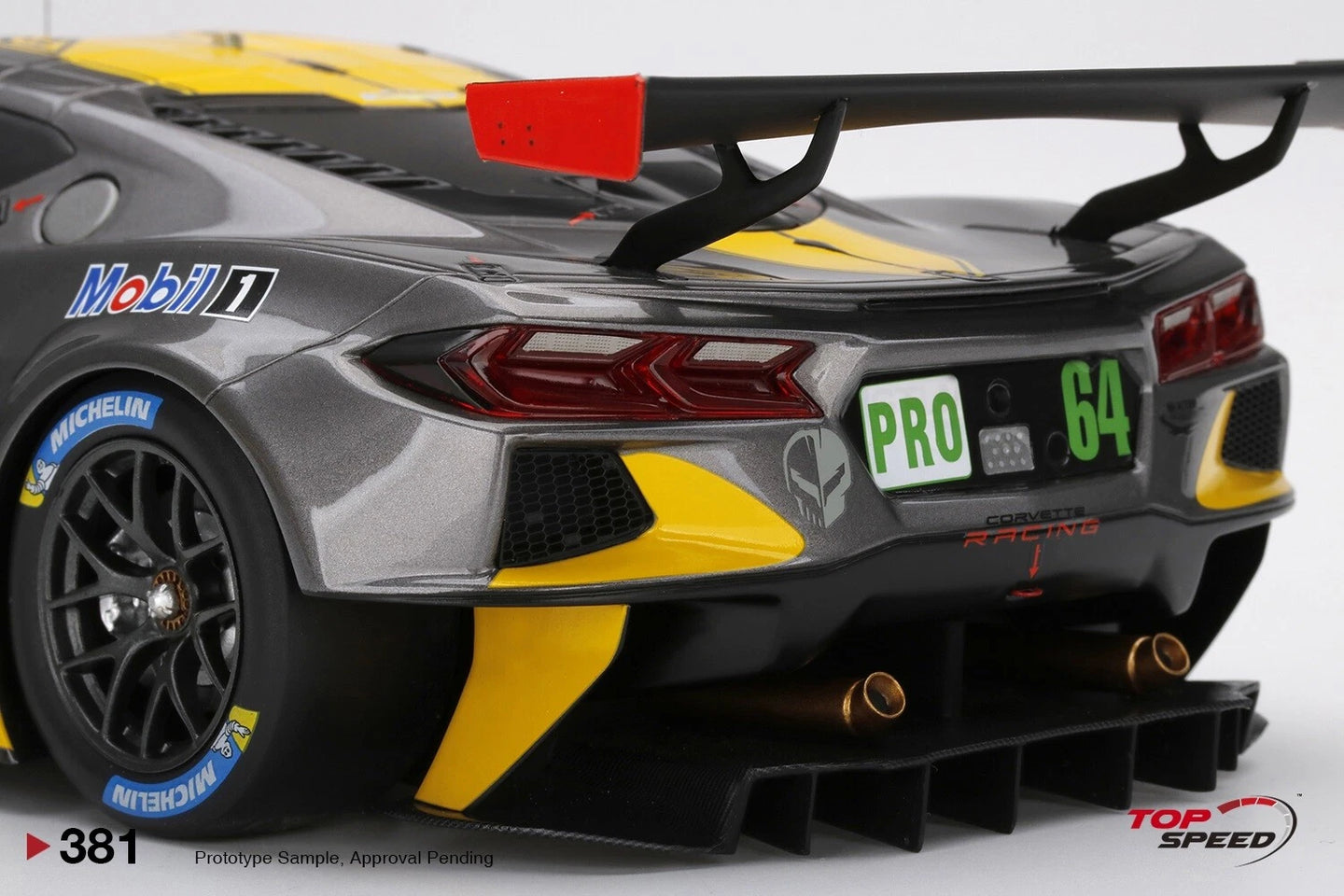TOPSPEED CORVETTE C8.R #64 CORVETTE RACING 2021 LE MANS 24HR