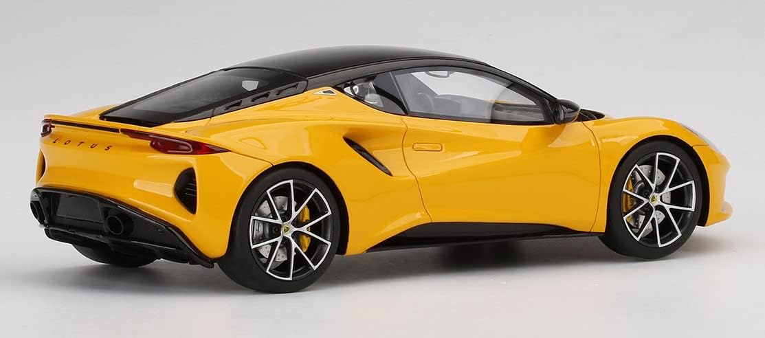 TOPSPEED LOTUS EMIRA YELLOW BLACK