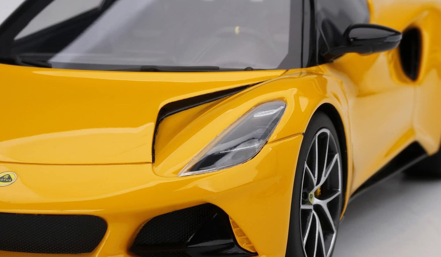 TOPSPEED LOTUS EMIRA YELLOW BLACK