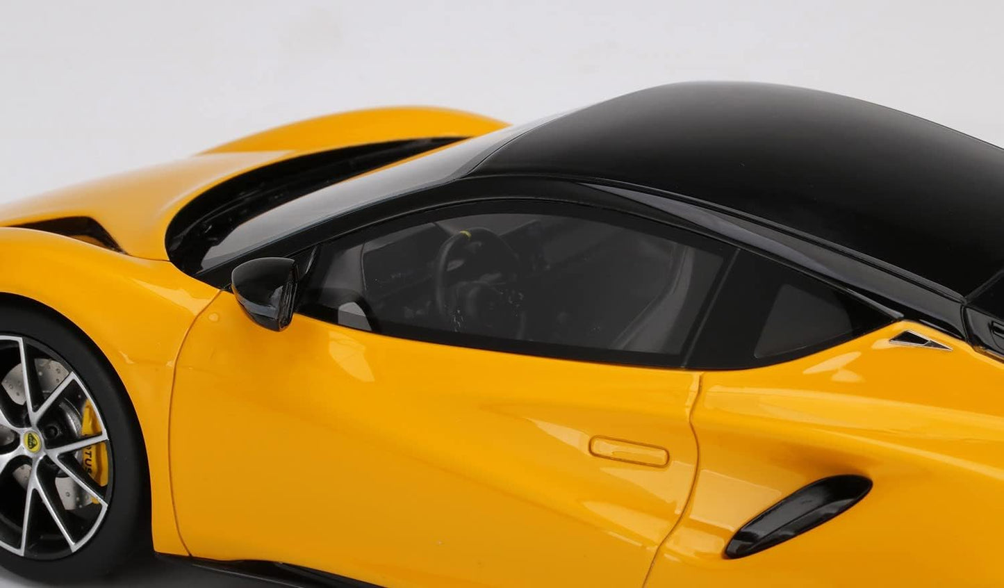 TOPSPEED LOTUS EMIRA YELLOW BLACK