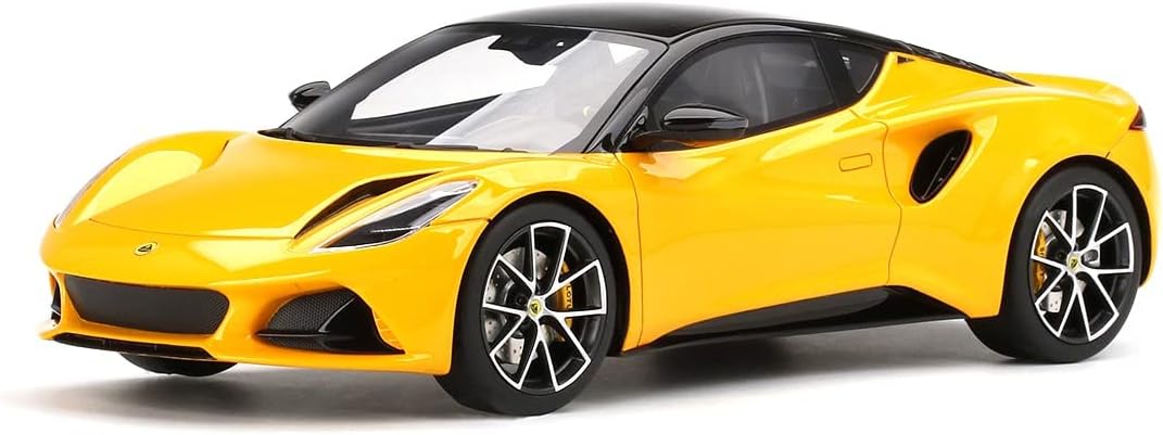 TOPSPEED LOTUS EMIRA YELLOW BLACK