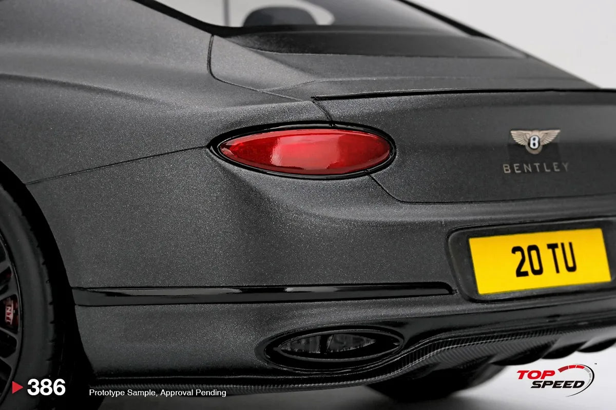 TOPSPEED  BENTLEY CONTINENTAL GT SPEED 2022 ANTHRACITE