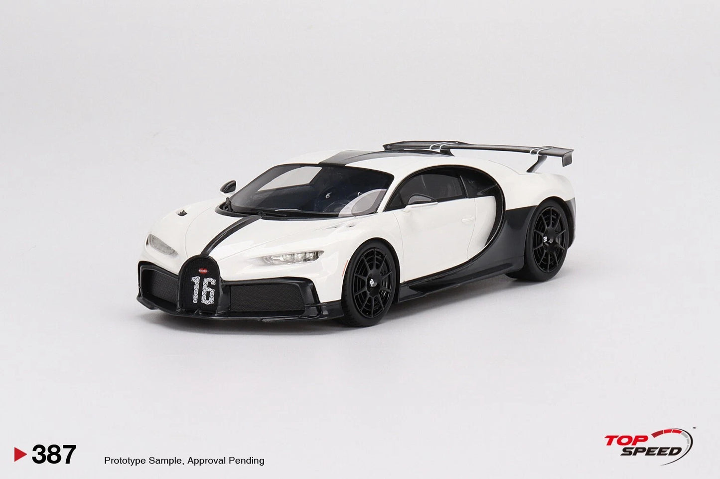 TOPSPEED BUGATTI CHIRON PUR SPORT WHITE