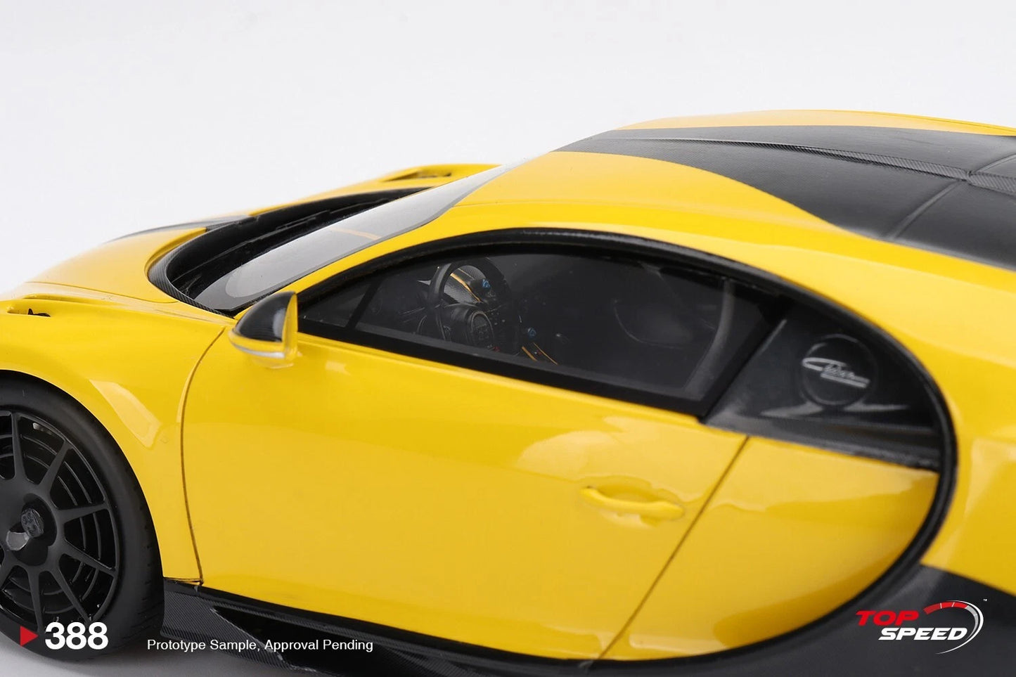 TOPSPEED BUGATTI CHIRON PUR SPORT YELLOW