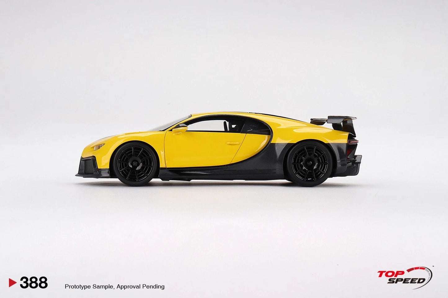 TOPSPEED BUGATTI CHIRON PUR SPORT YELLOW