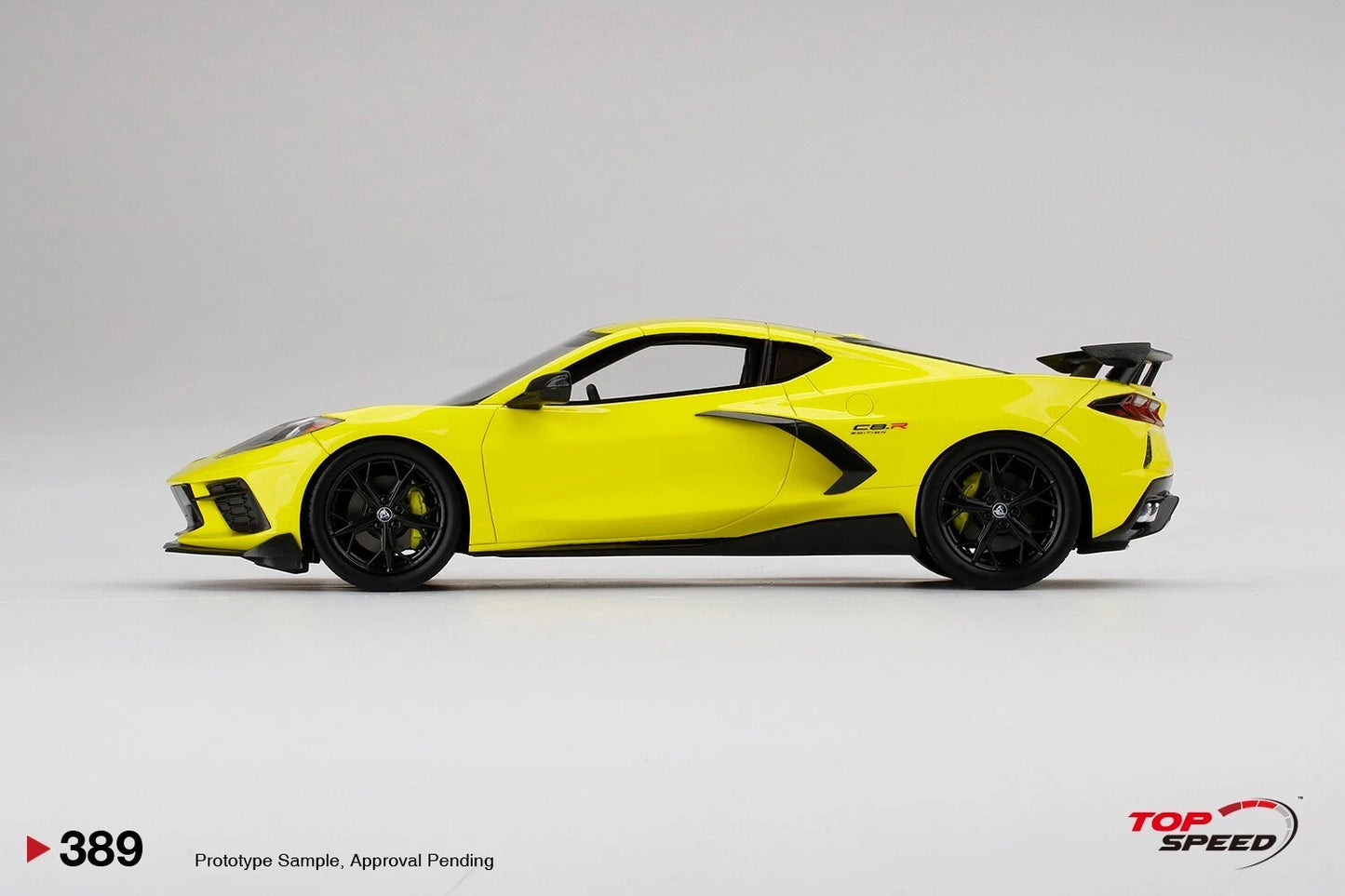 TOPSPEED CORVETTE STINGRAY IMSA GTLM CHAMPIONSHIP EDITION ACCELERATE YELLOW