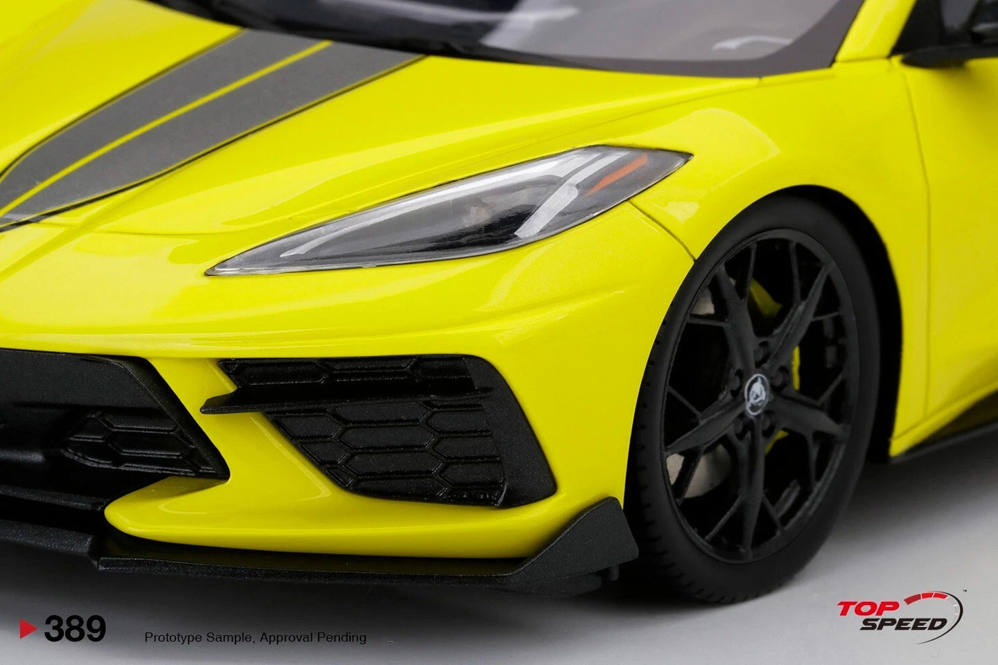 TOPSPEED CORVETTE STINGRAY IMSA GTLM CHAMPIONSHIP EDITION ACCELERATE YELLOW