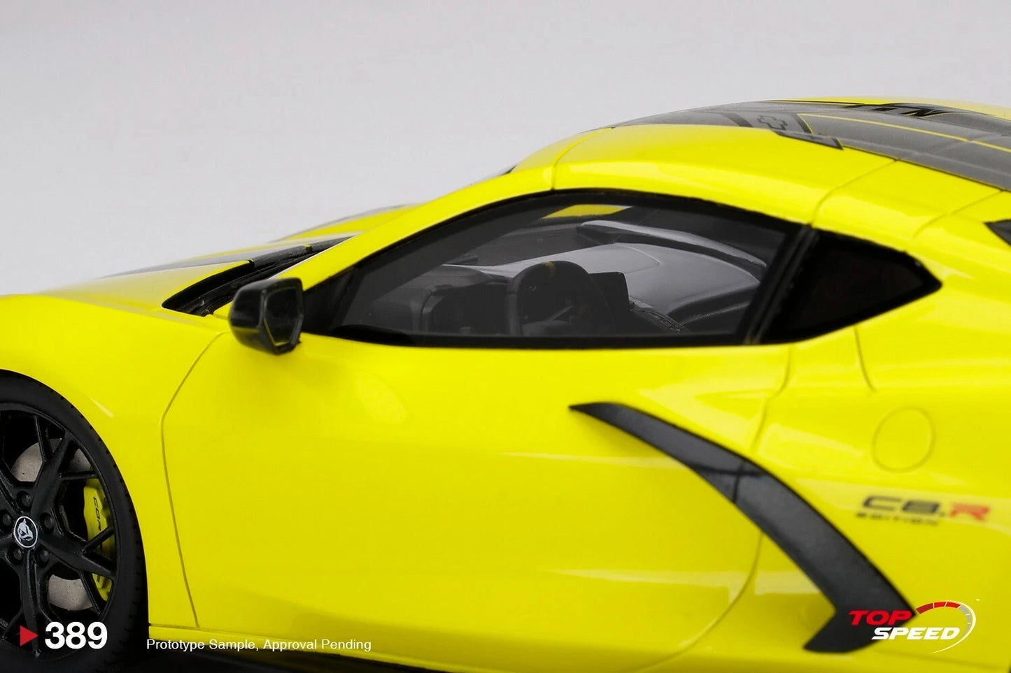 TOPSPEED CORVETTE STINGRAY IMSA GTLM CHAMPIONSHIP EDITION ACCELERATE YELLOW