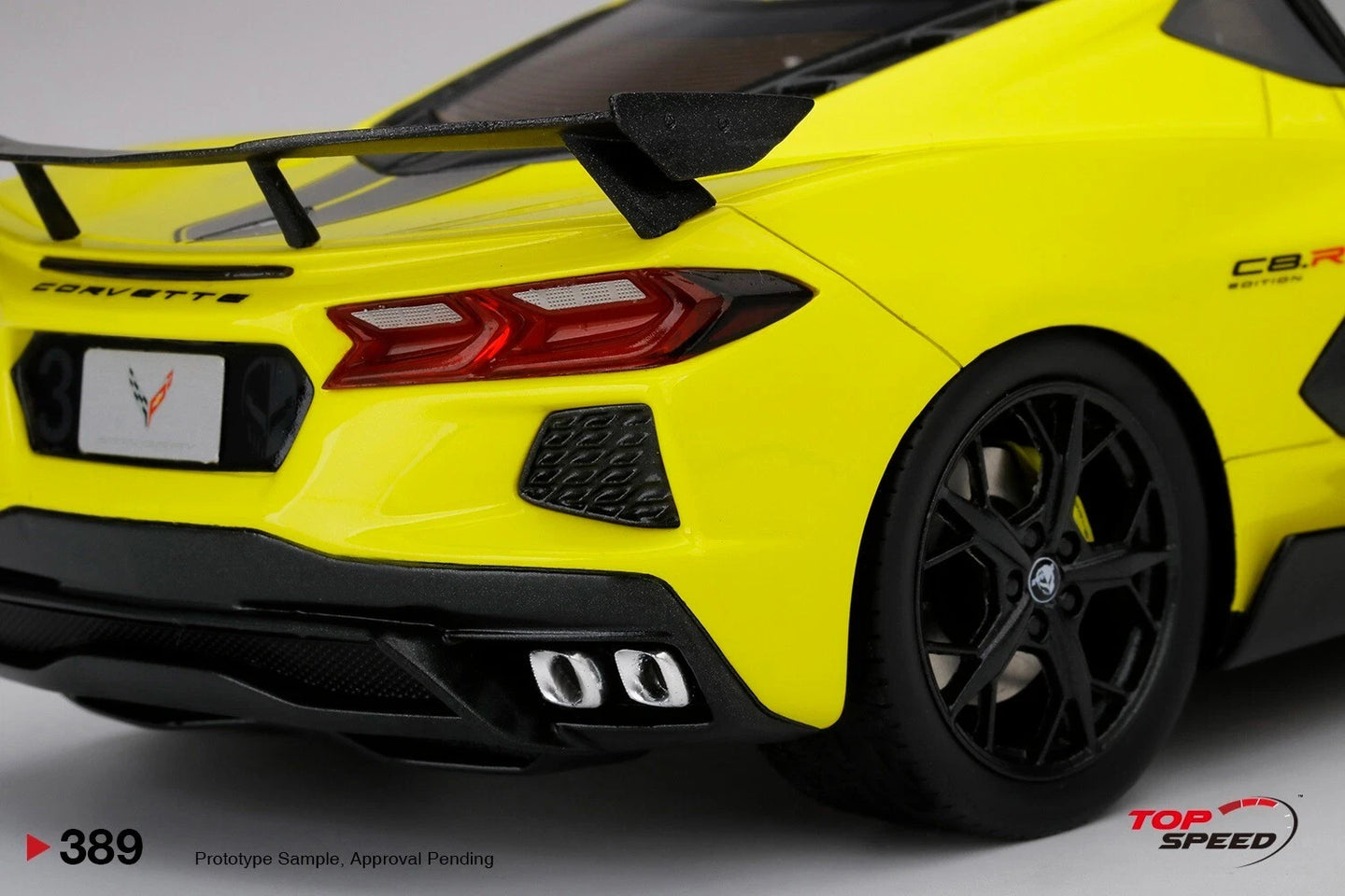 TOPSPEED CORVETTE STINGRAY IMSA GTLM CHAMPIONSHIP EDITION ACCELERATE YELLOW