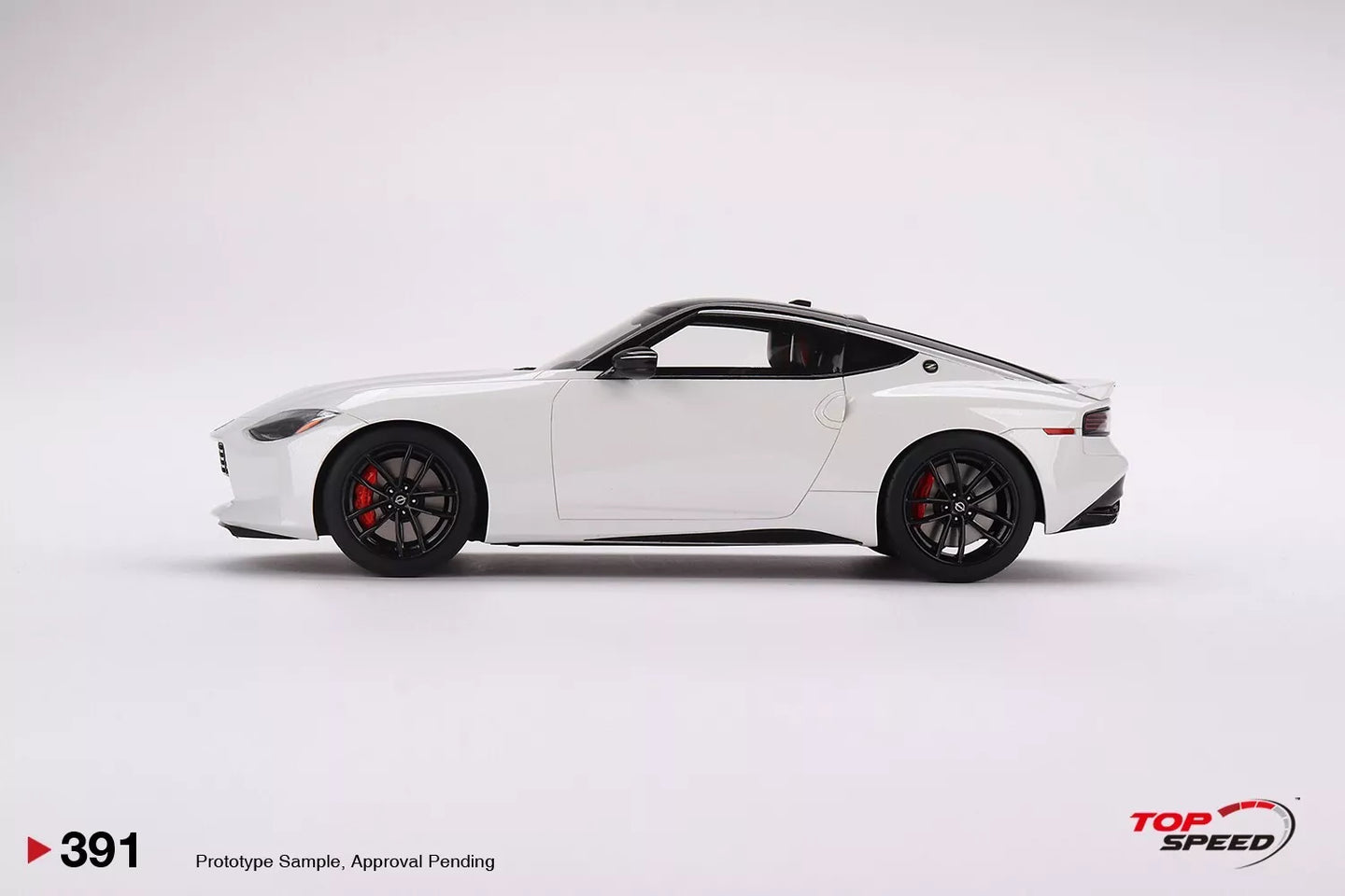 TOPSPEED NISSAN Z PERFORMANCE 2023 EVEREST WHITE LHD