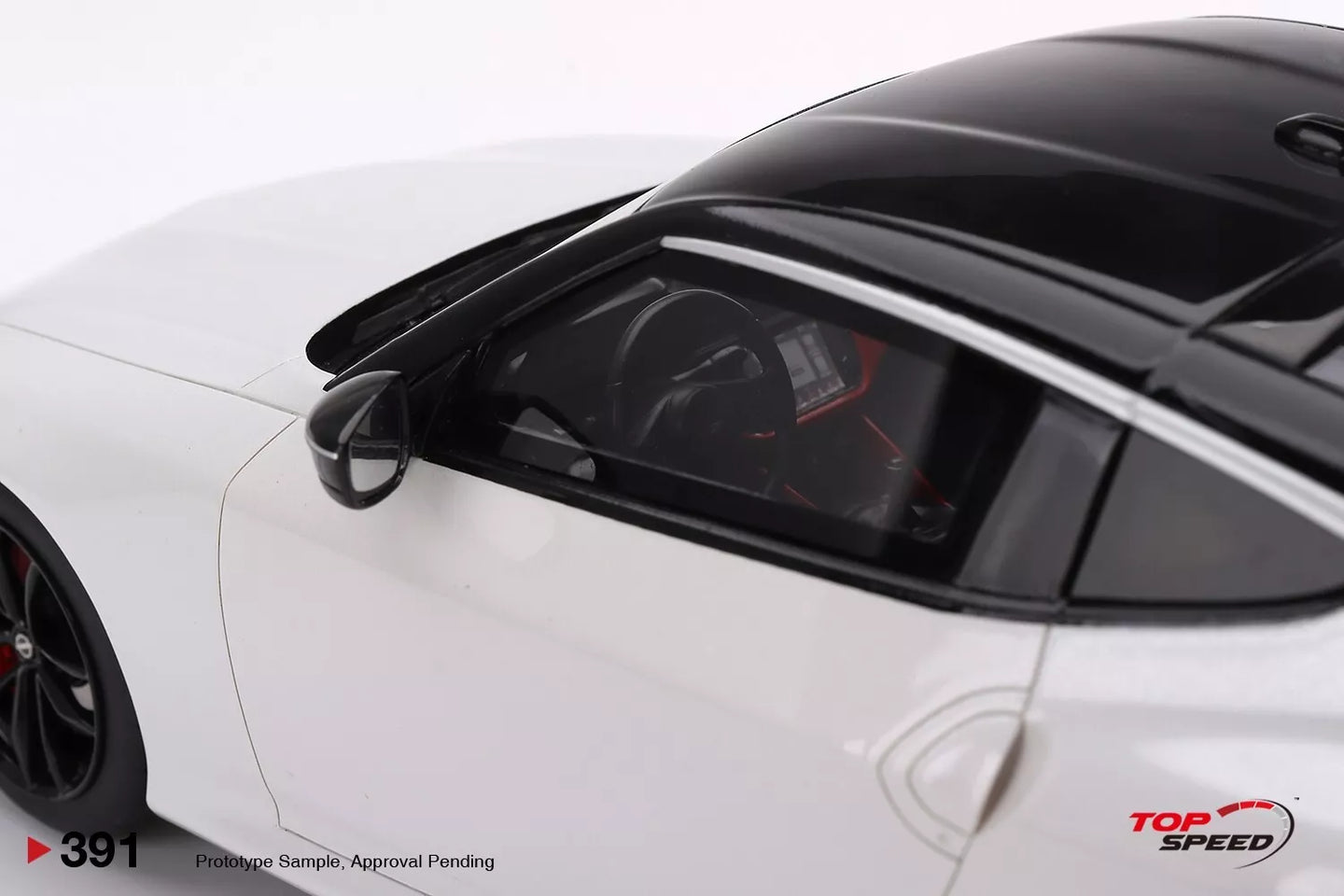 TOPSPEED NISSAN Z PERFORMANCE 2023 EVEREST WHITE LHD