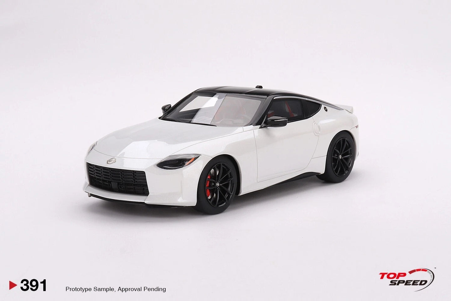 TOPSPEED NISSAN Z PERFORMANCE 2023 EVEREST WHITE LHD