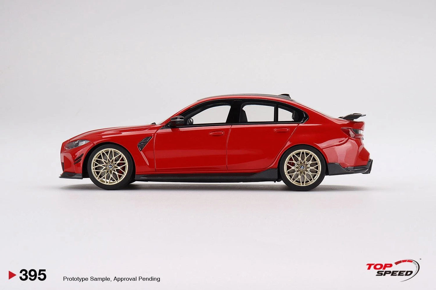 TOPSPEED BMW M3 M-PERFORMANCE (G80) TORONTO RED METALLIC