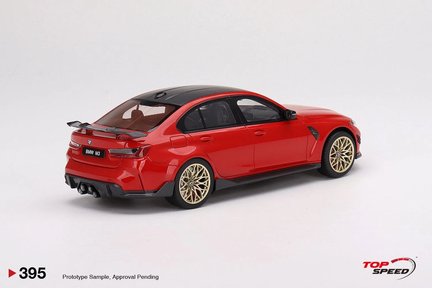 TOPSPEED BMW M3 M-PERFORMANCE (G80) TORONTO RED METALLIC