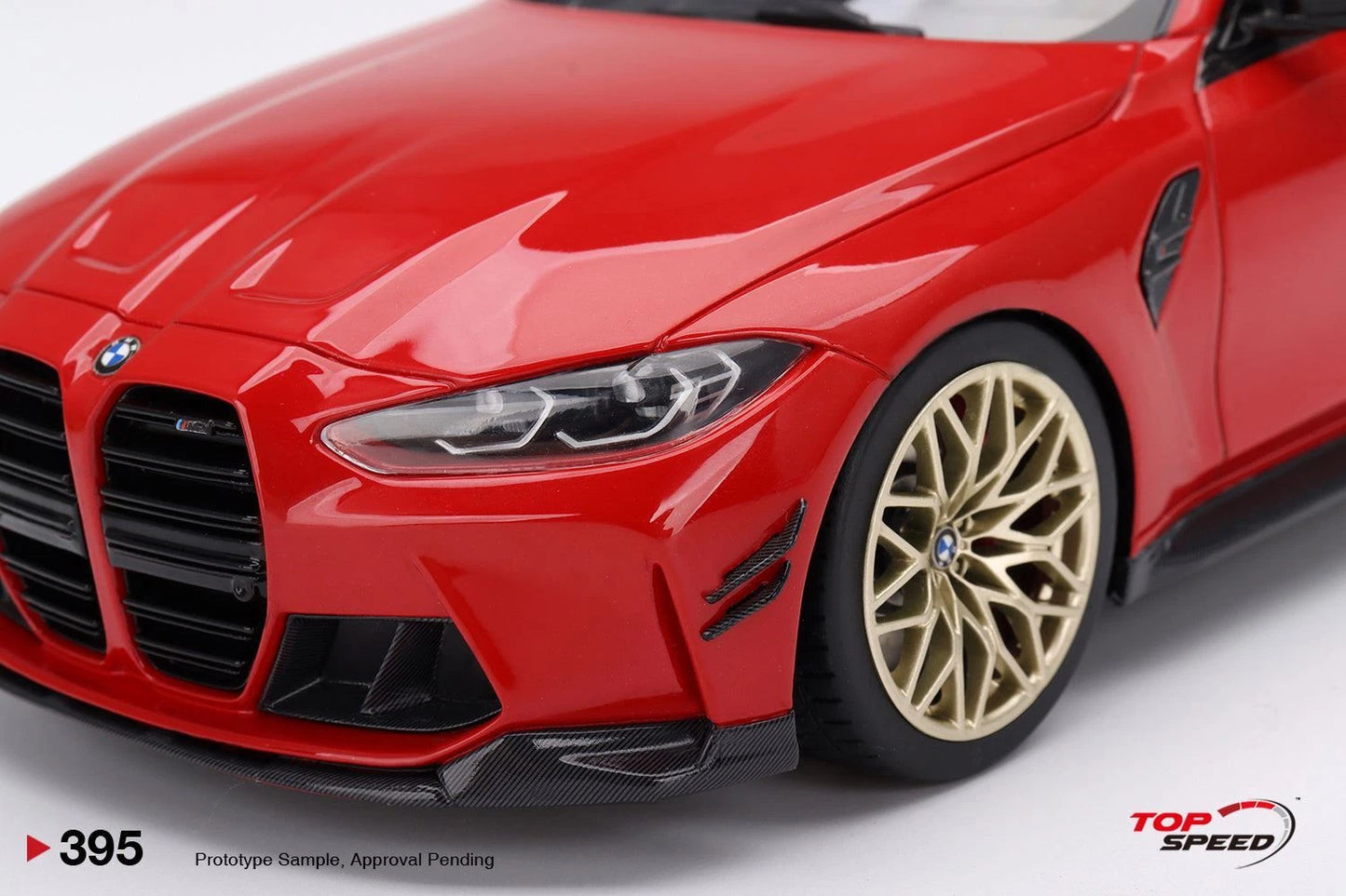 TOPSPEED BMW M3 M-PERFORMANCE (G80) TORONTO RED METALLIC