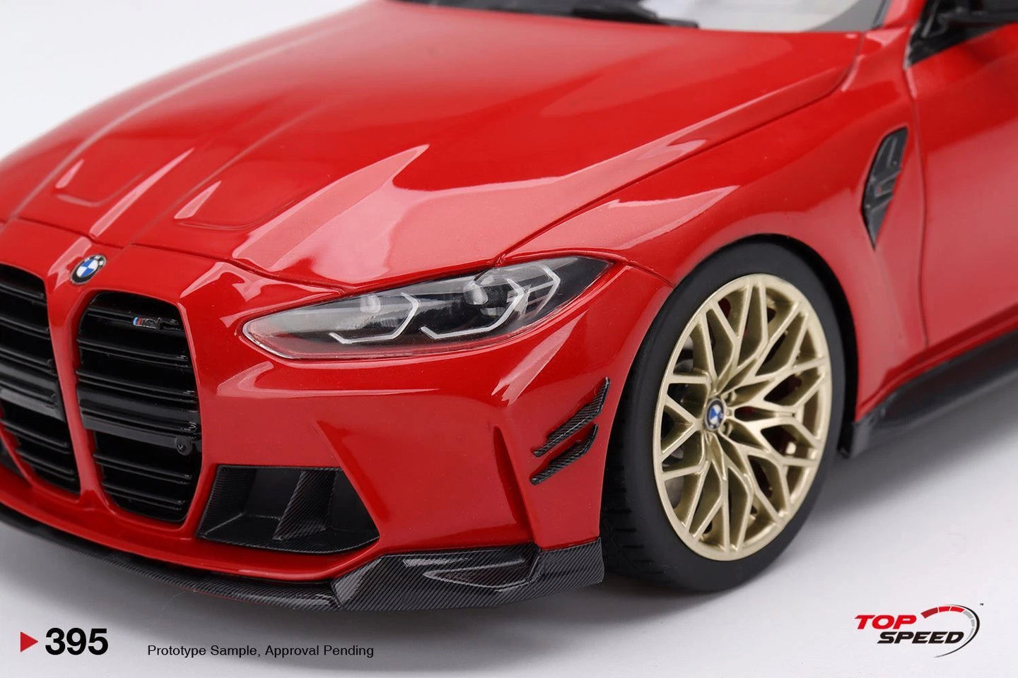 TOPSPEED BMW M3 M-PERFORMANCE (G80) TORONTO RED METALLIC