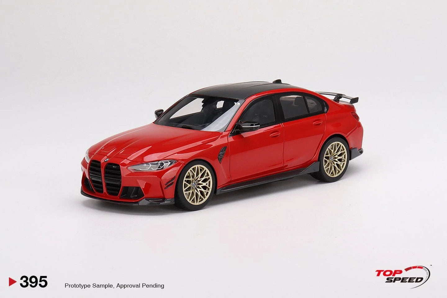 TOPSPEED BMW M3 M-PERFORMANCE (G80) TORONTO RED METALLIC
