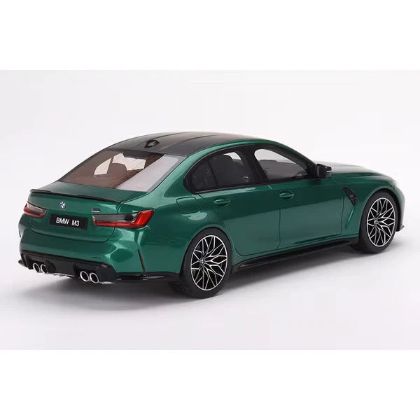 TOPSPEED BMW M3 COMPETITION (G80) ISLE OF MAN GREEN METALLIC