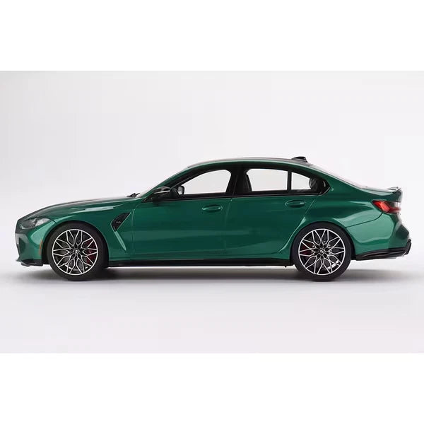 TOPSPEED BMW M3 COMPETITION (G80) ISLE OF MAN GREEN METALLIC