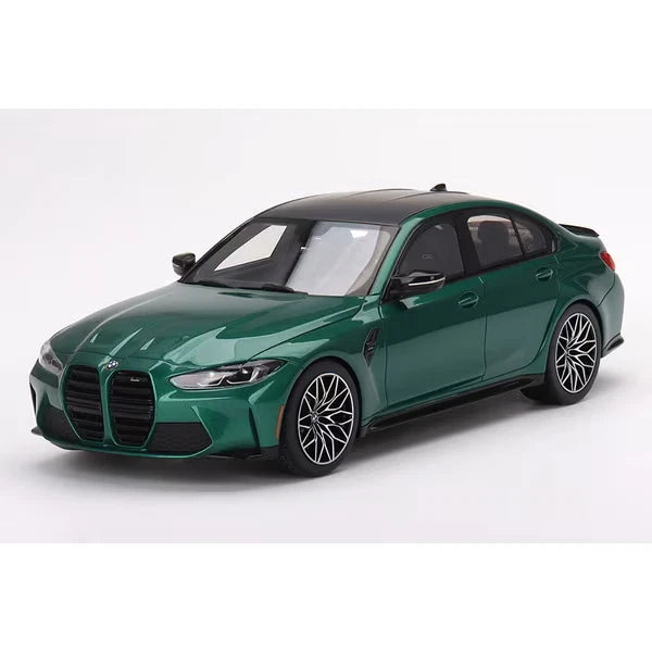 TOPSPEED BMW M3 COMPETITION (G80) ISLE OF MAN GREEN METALLIC