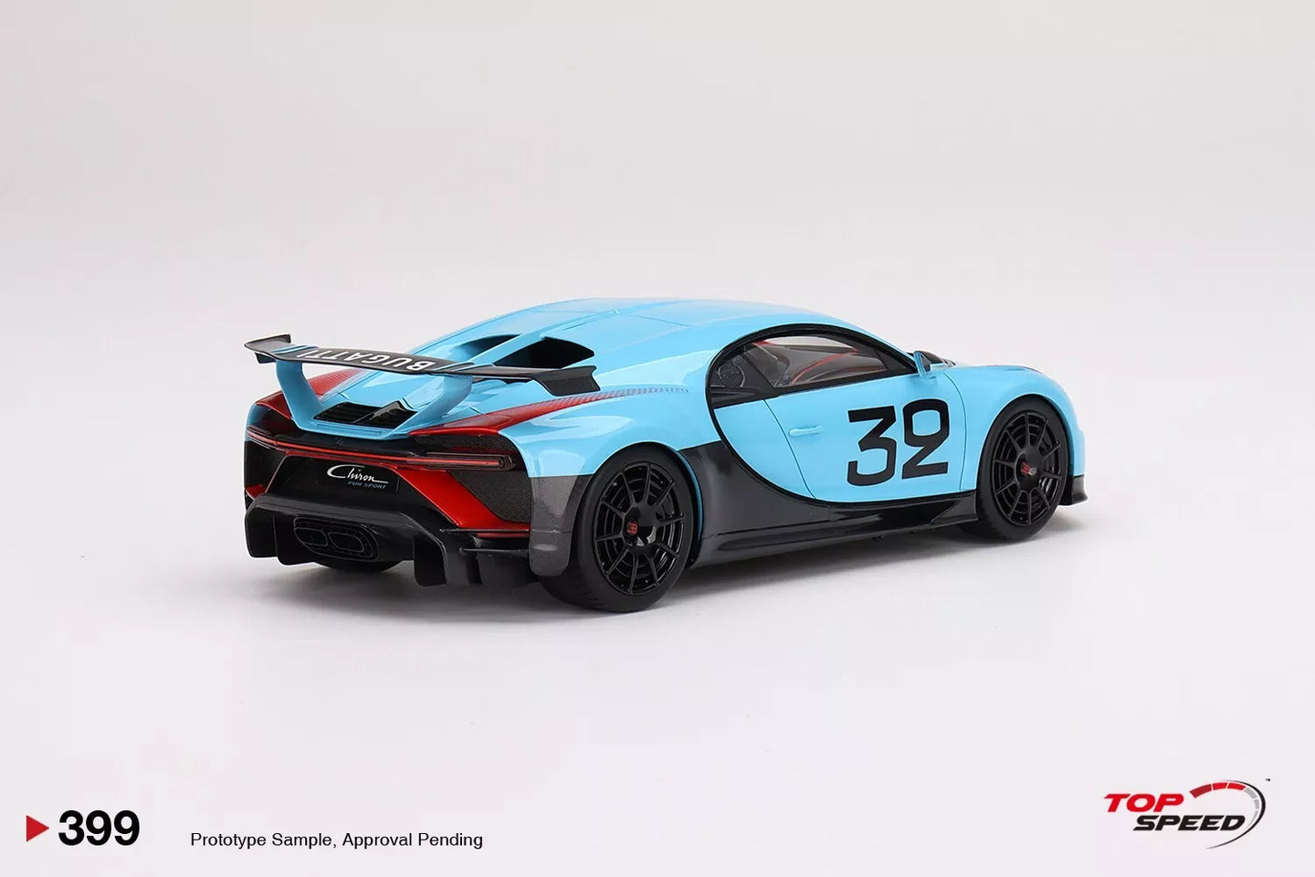 TOPSPEED BUGATTI CHIRON PUR SPORT GRAND PRIX