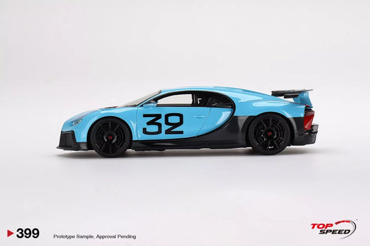 TOPSPEED BUGATTI CHIRON PUR SPORT GRAND PRIX
