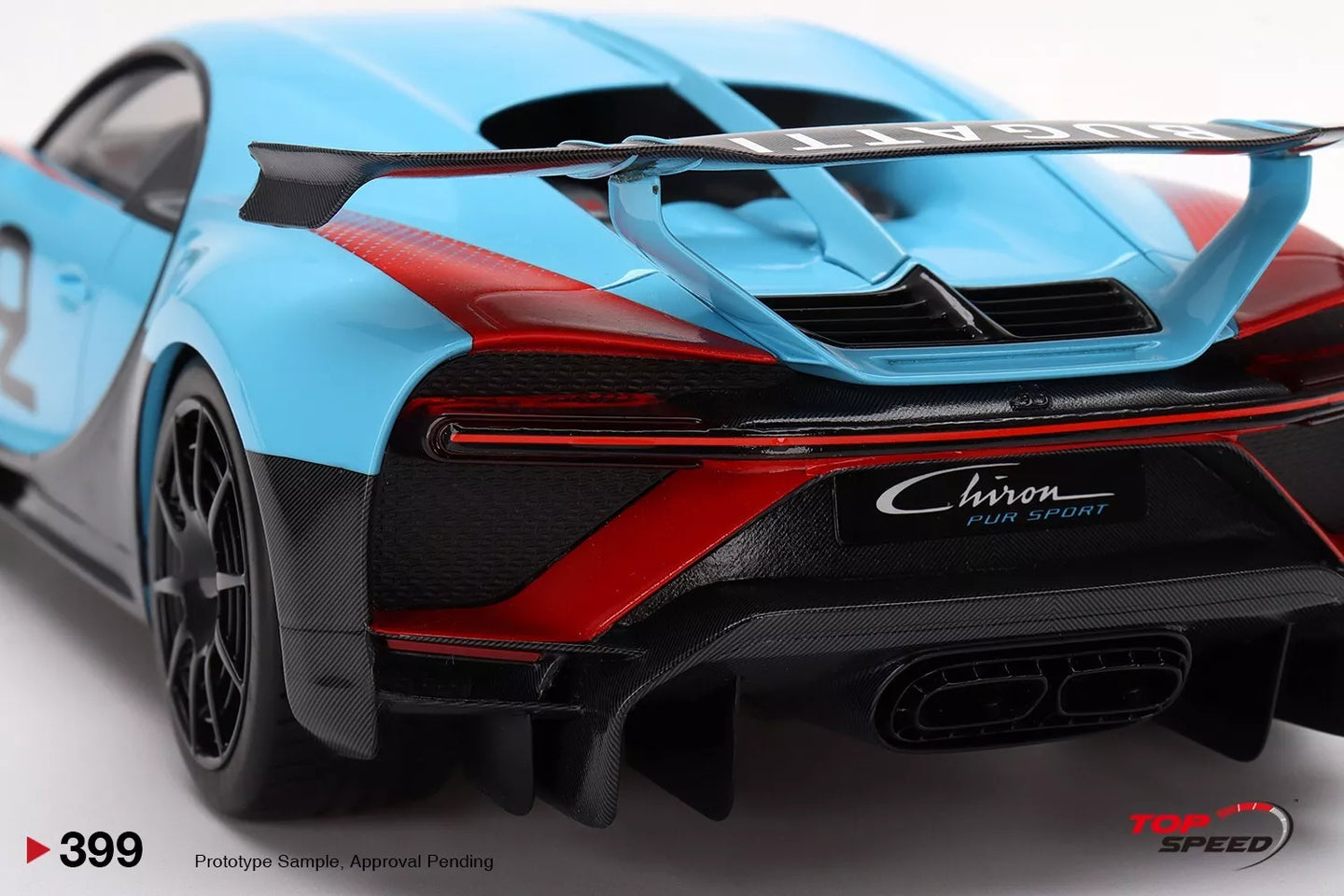 TOPSPEED BUGATTI CHIRON PUR SPORT GRAND PRIX