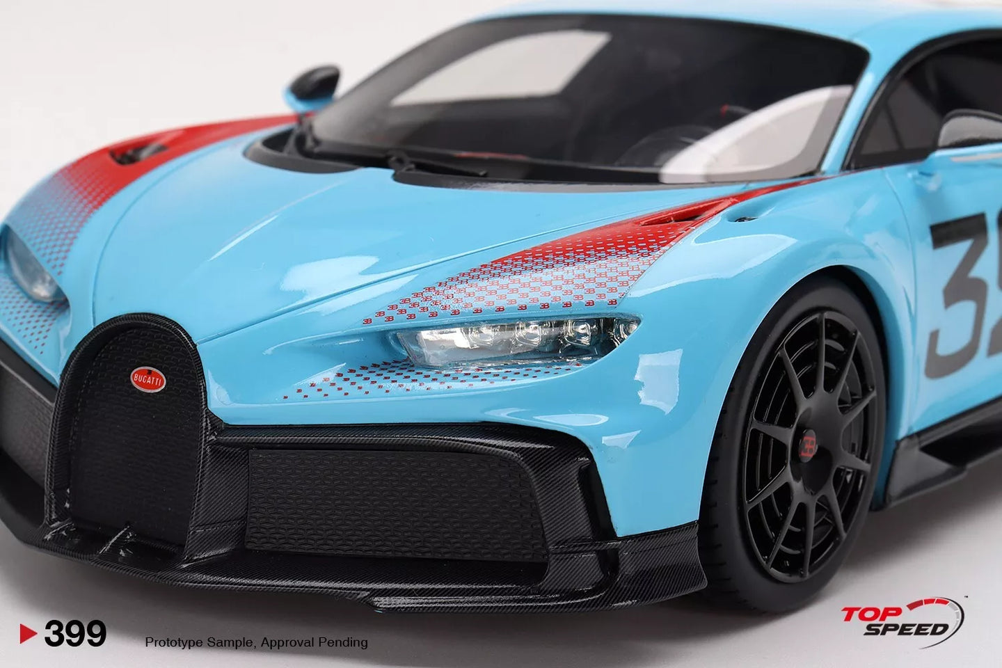 TOPSPEED BUGATTI CHIRON PUR SPORT GRAND PRIX