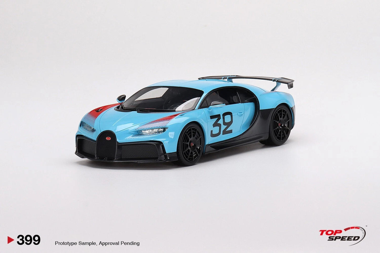 TOPSPEED BUGATTI CHIRON PUR SPORT GRAND PRIX