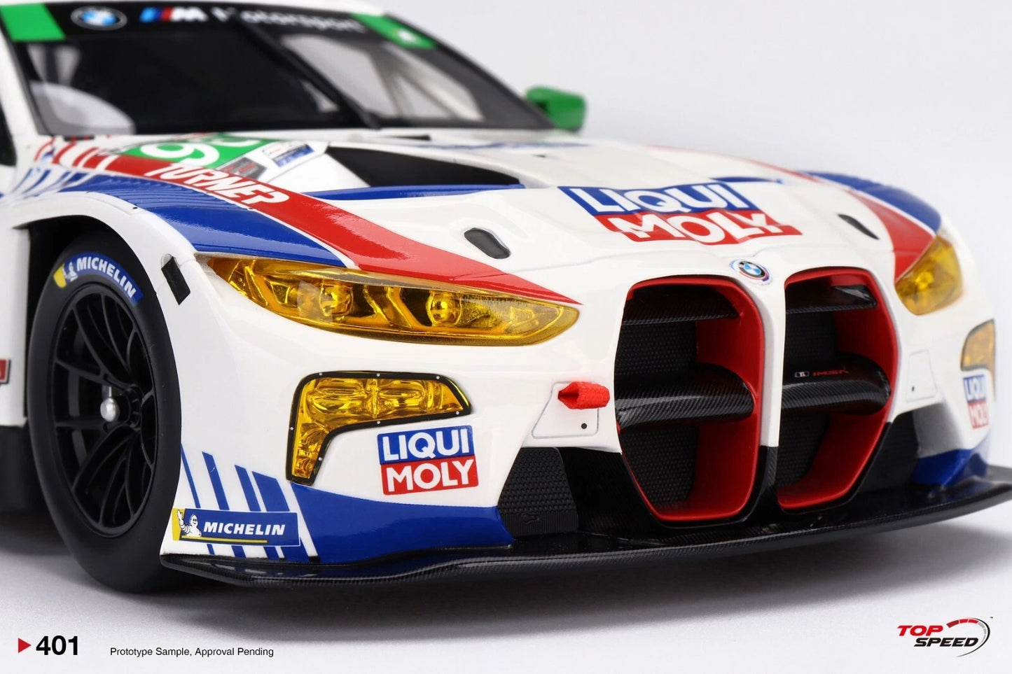TOPSPEED BMW M4 GT3 NO.96 TURNER MOTORSPORT 2022 IMSA DAYTONA 24HR