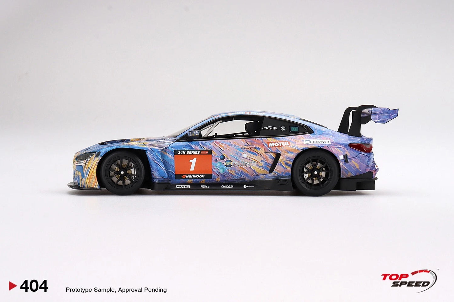 TOPSPEED BMW M4 GT3 NO.1 ST RACING 2022 12H MUGELLO WINNER