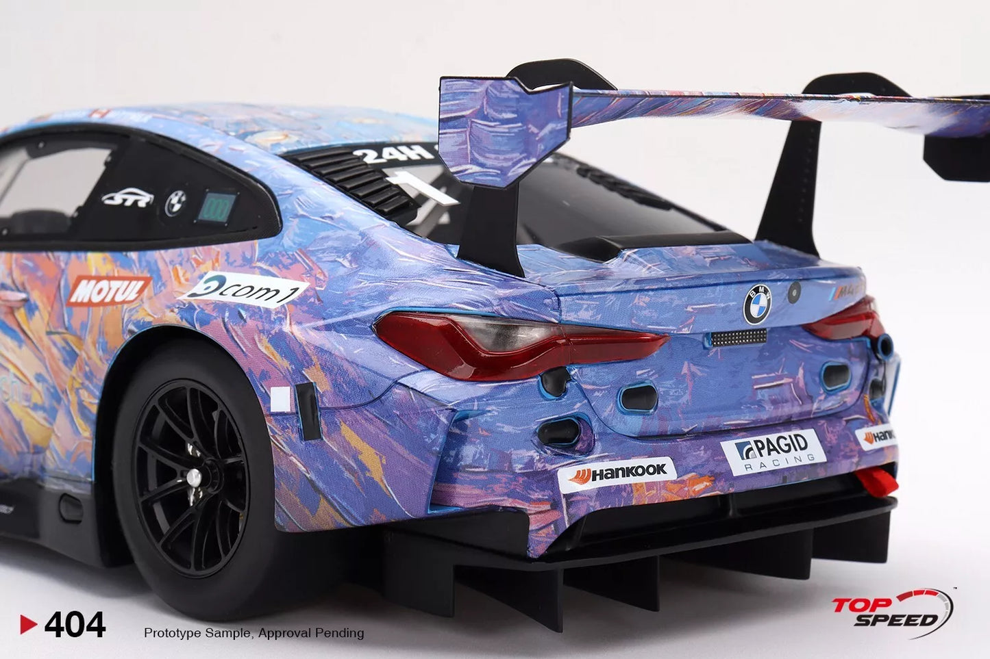 TOPSPEED BMW M4 GT3 NO.1 ST RACING 2022 12H MUGELLO WINNER