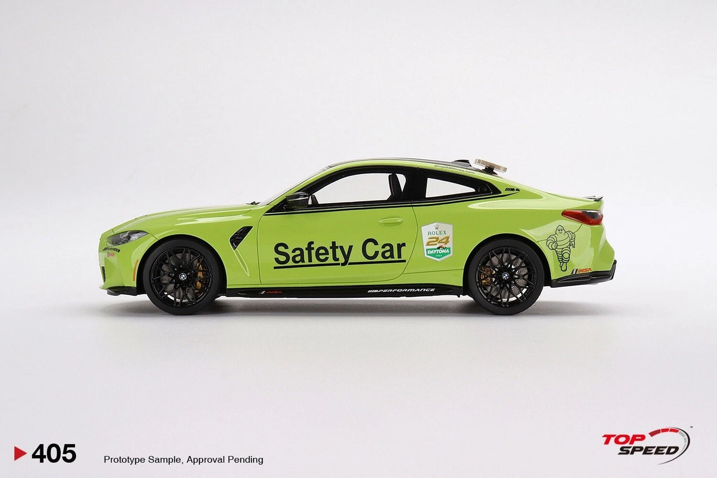 TOPSPEED BMW M4 SAFETY CAR 2022 DAYTONA 24 HRS