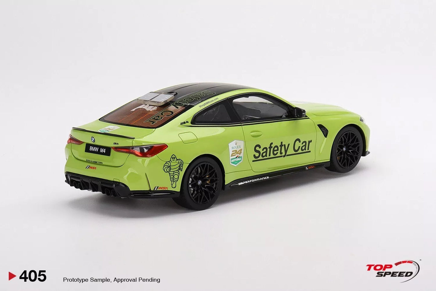 TOPSPEED BMW M4 SAFETY CAR 2022 DAYTONA 24 HRS