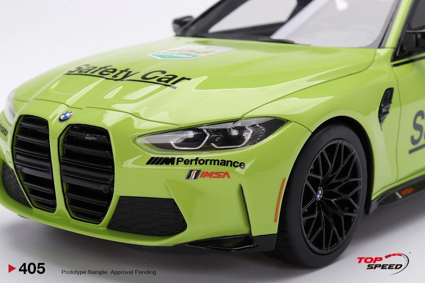TOPSPEED BMW M4 SAFETY CAR 2022 DAYTONA 24 HRS