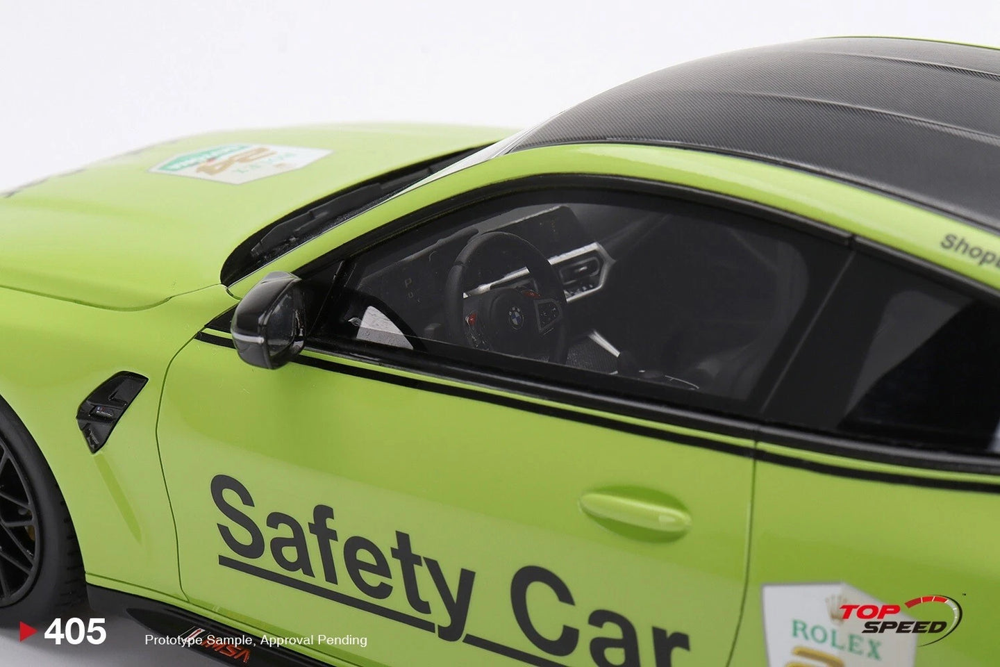 TOPSPEED BMW M4 SAFETY CAR 2022 DAYTONA 24 HRS
